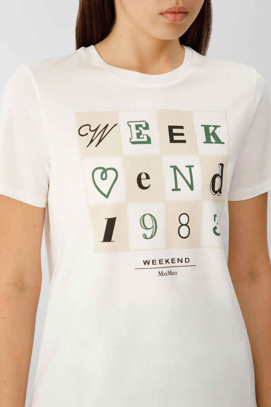 футболка maxmara TEIERA 2515971052 002 купить с доставкой