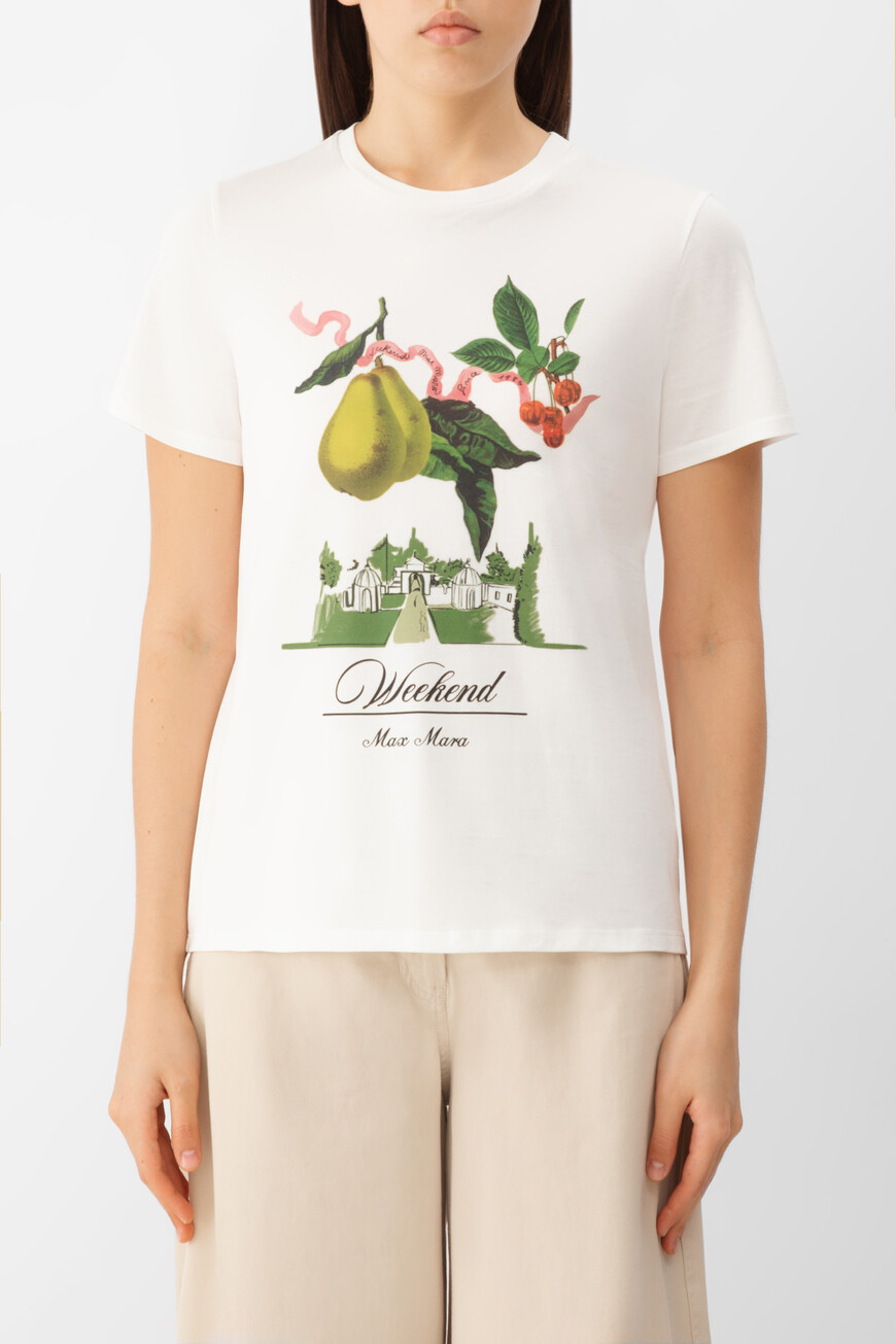 

Футболка Maxmara, Белый