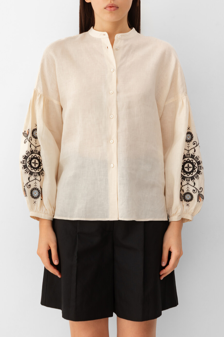 

Блузка Maxmara, Кремовый