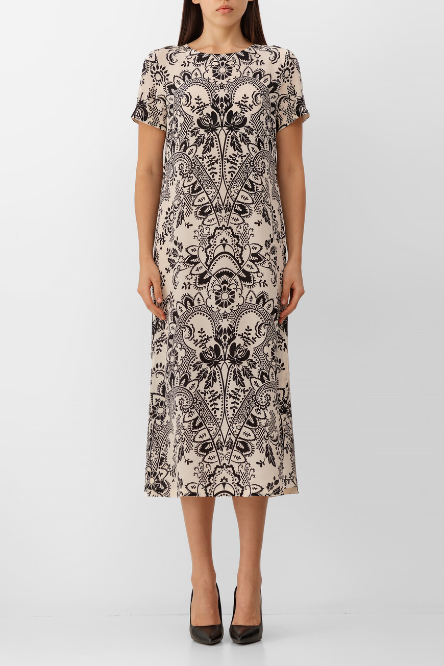 

Платье Maxmara, Черно-белый