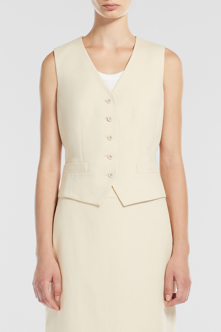 

Жилет Maxmara, Бежевый