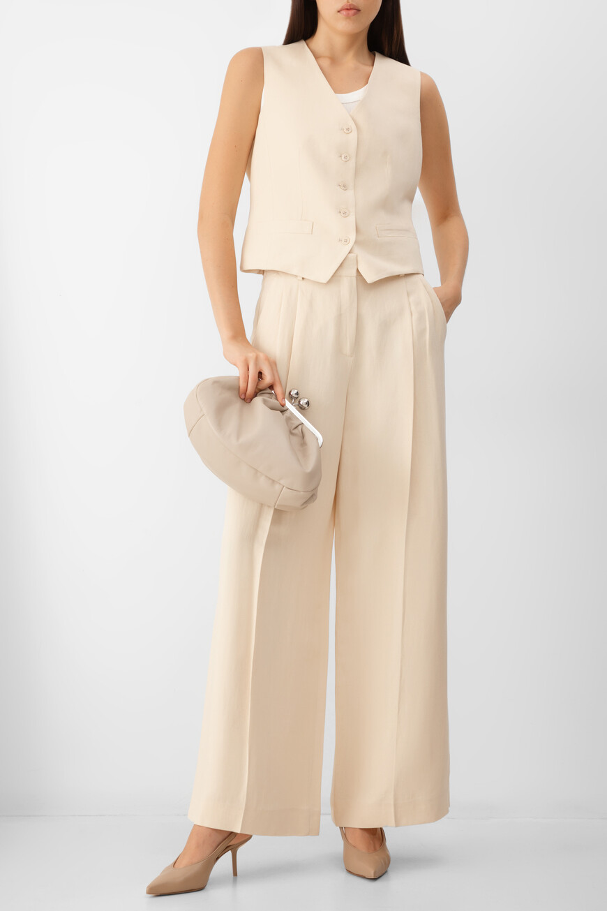 

Жилет Maxmara, Бежевый