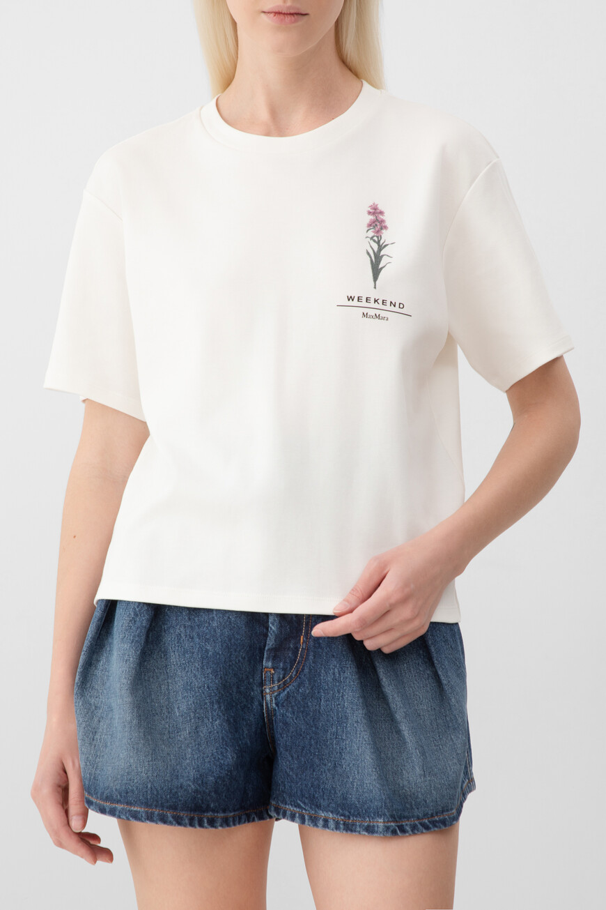 

Футболка Maxmara, Белый