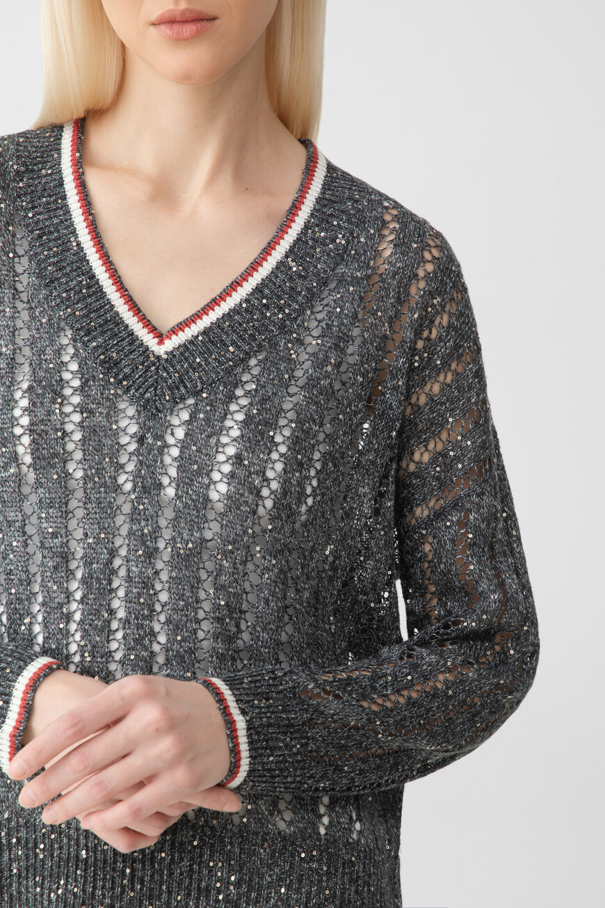 джемпер  модель dazzling ribbed net MCO559402 CLR35 купить с доставкой