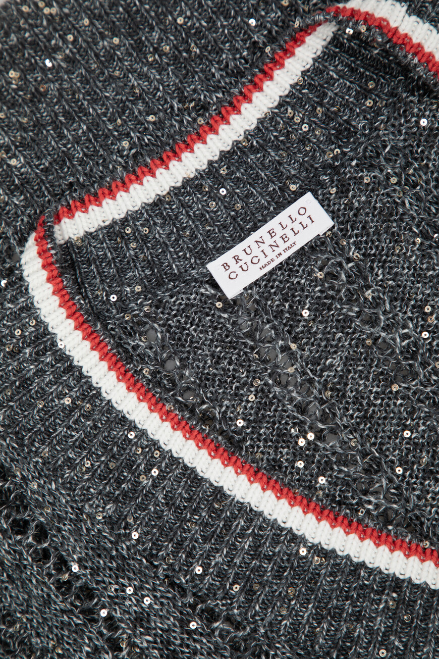 джемпер  модель dazzling ribbed net MCO559402 CLR35 со скидкой