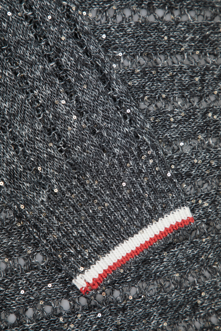 джемпер  модель dazzling ribbed net MCO559402 CLR35 по распродаже