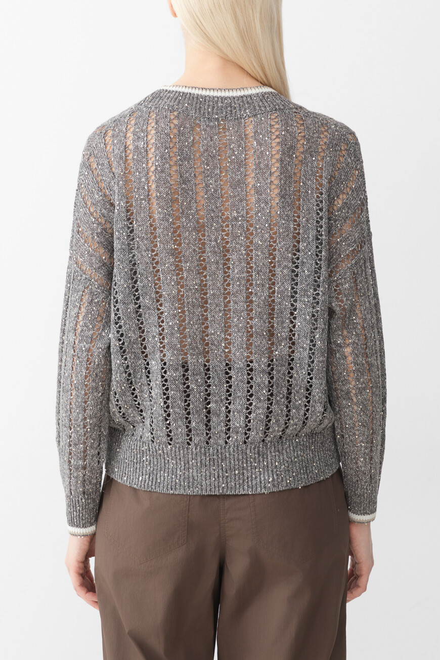 джемпер  модель dazzling ribbed net MCO559402 CDD25 по акции