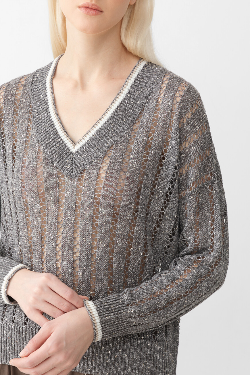 джемпер  модель dazzling ribbed net MCO559402 CDD25 купить с доставкой