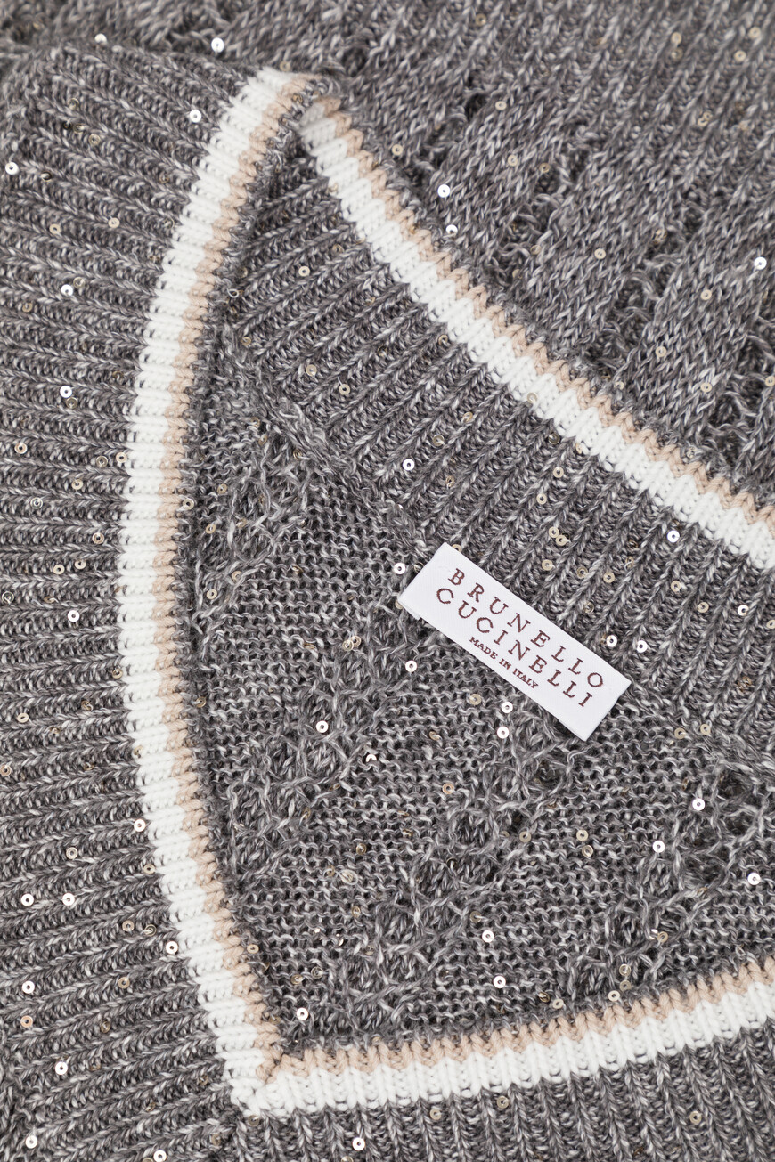 джемпер  модель dazzling ribbed net MCO559402 CDD25 со скидкой