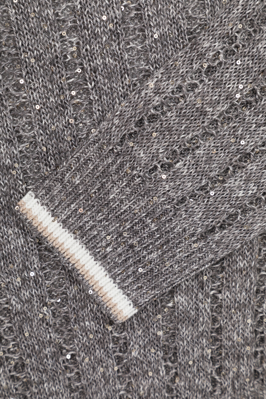 джемпер  модель dazzling ribbed net MCO559402 CDD25 по распродаже