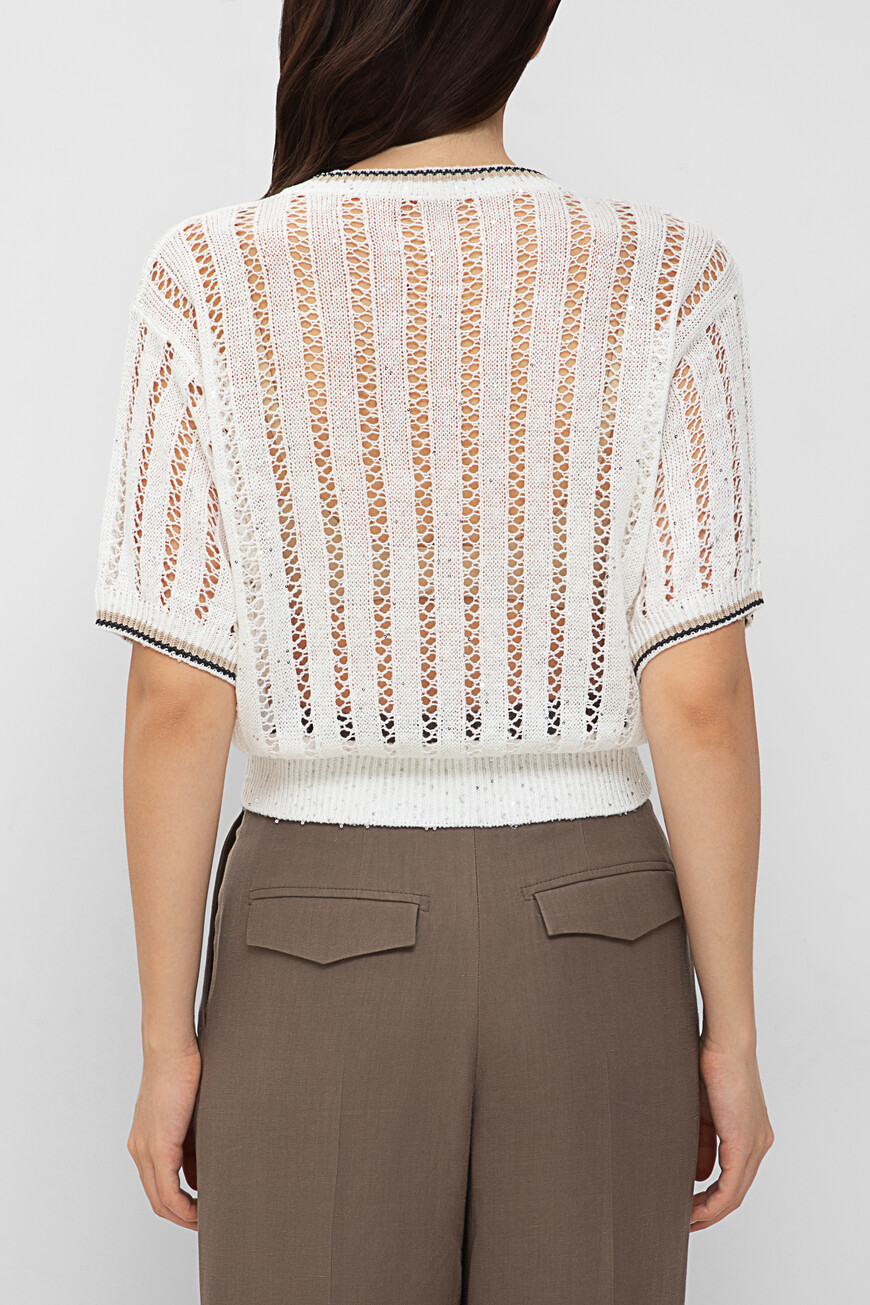 свитер-топ  MCO559400 CFA26 по акции