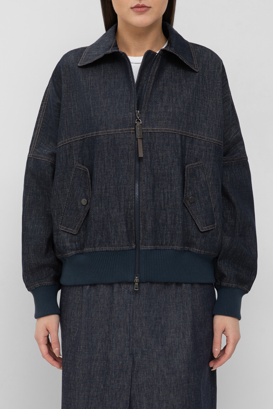 

Куртка Brunello Cucinelli, Синий
