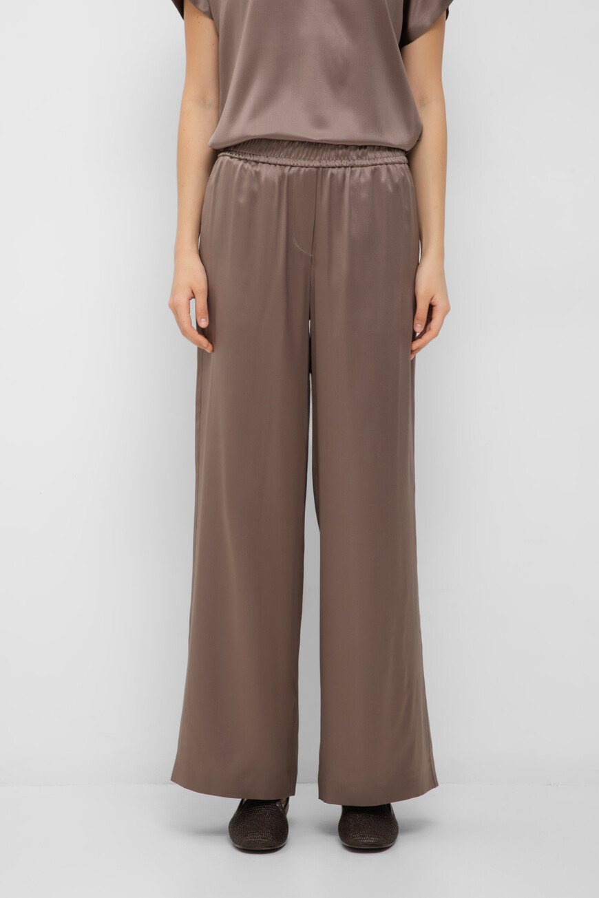 

Брюки Brunello Cucinelli Модель Track, Коричневый