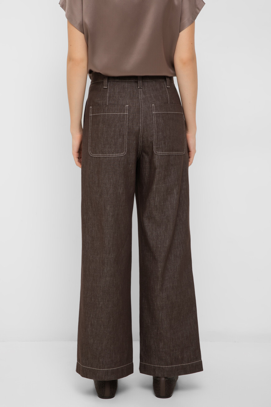 брюки  модель wide smart MB125P5759 C003 по акции