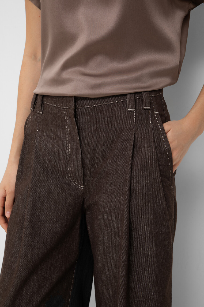 брюки  модель wide smart MB125P5759 C003 купить с доставкой