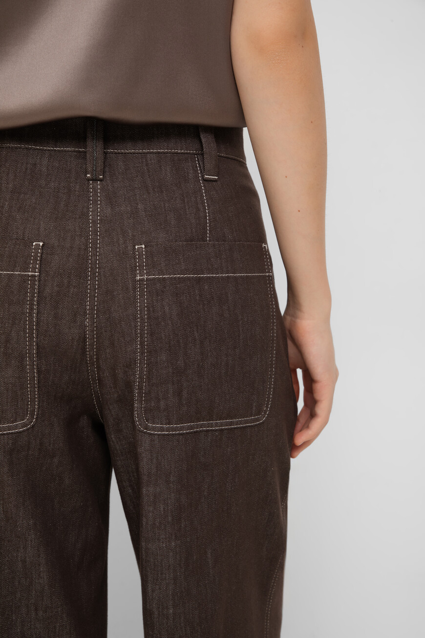 брюки  модель wide smart MB125P5759 C003 по низкой цене