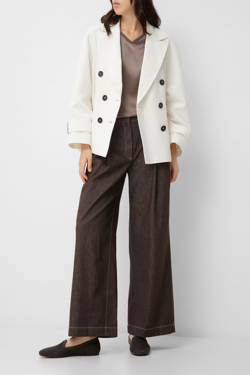 брюки  модель wide smart MB125P5759 C003 со скидкой