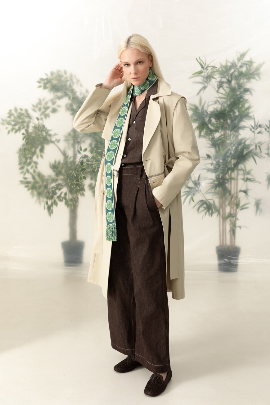 брюки  модель wide smart MB125P5759 C003 по распродаже