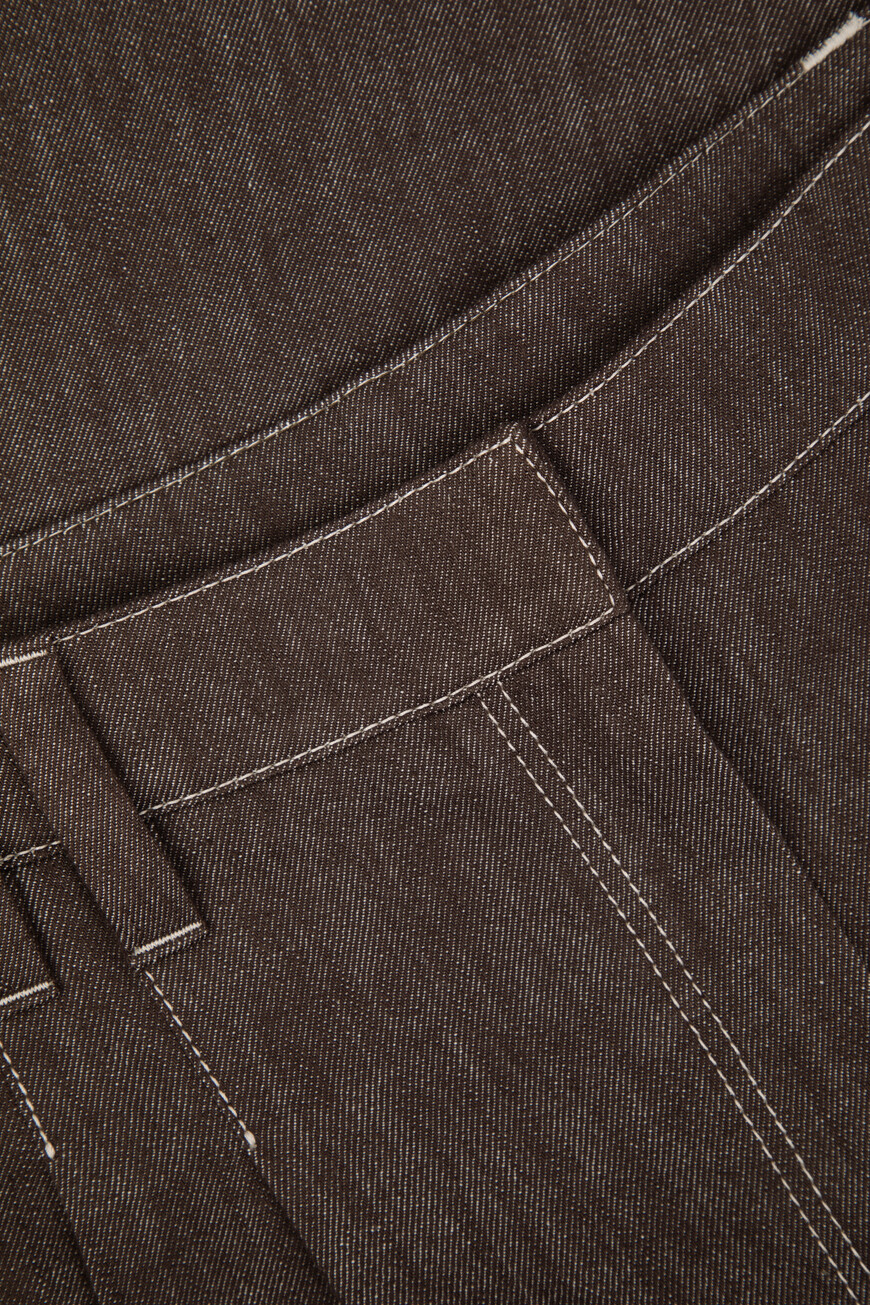 брюки  модель wide smart MB125P5759 C003 на официальном сайте