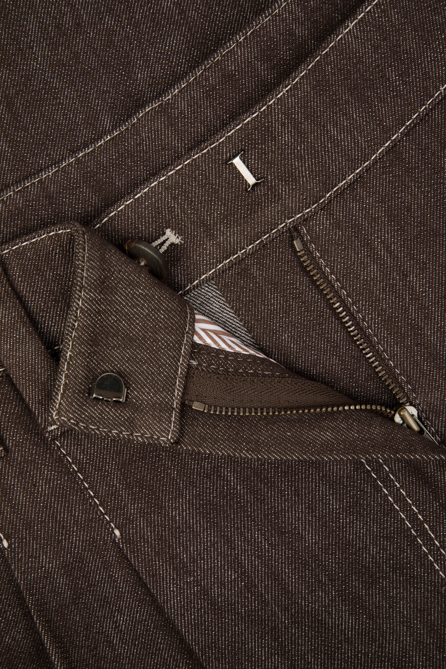 брюки  модель wide smart MB125P5759 C003 10