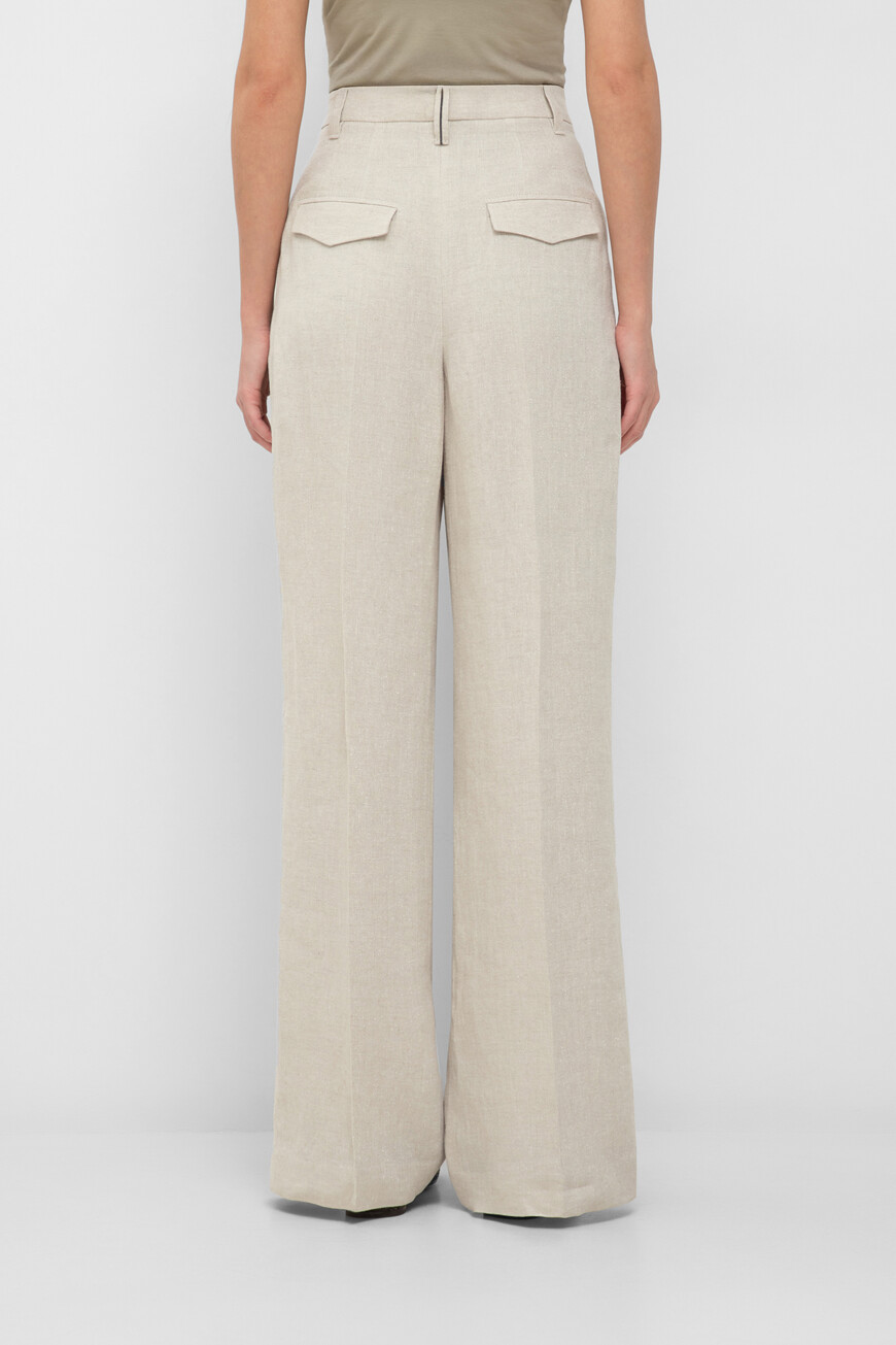 брюки  модель sartorial wide MH547P8669 C169 по акции