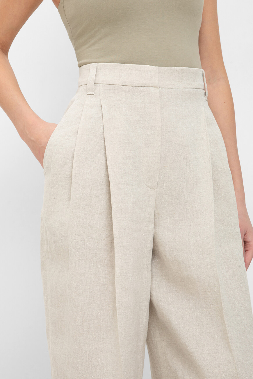 брюки  модель sartorial wide MH547P8669 C169 купить с доставкой