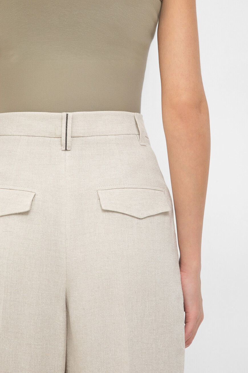 брюки  модель sartorial wide MH547P8669 C169 по низкой цене