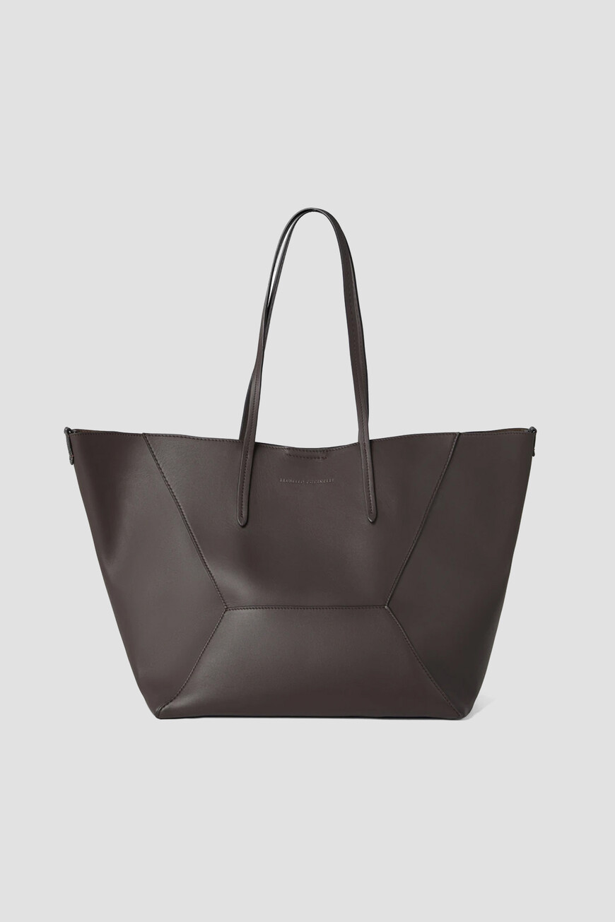 

Сумка Brunello Cucinelli Модель Bc Duo, Коричневый