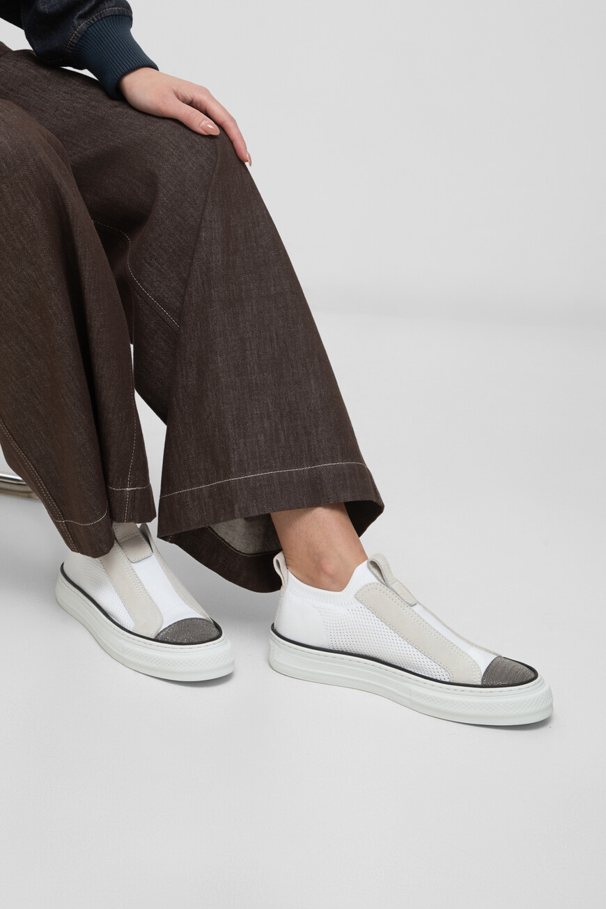 сникеры-слипоны  MZ49G2940 C001 по акции