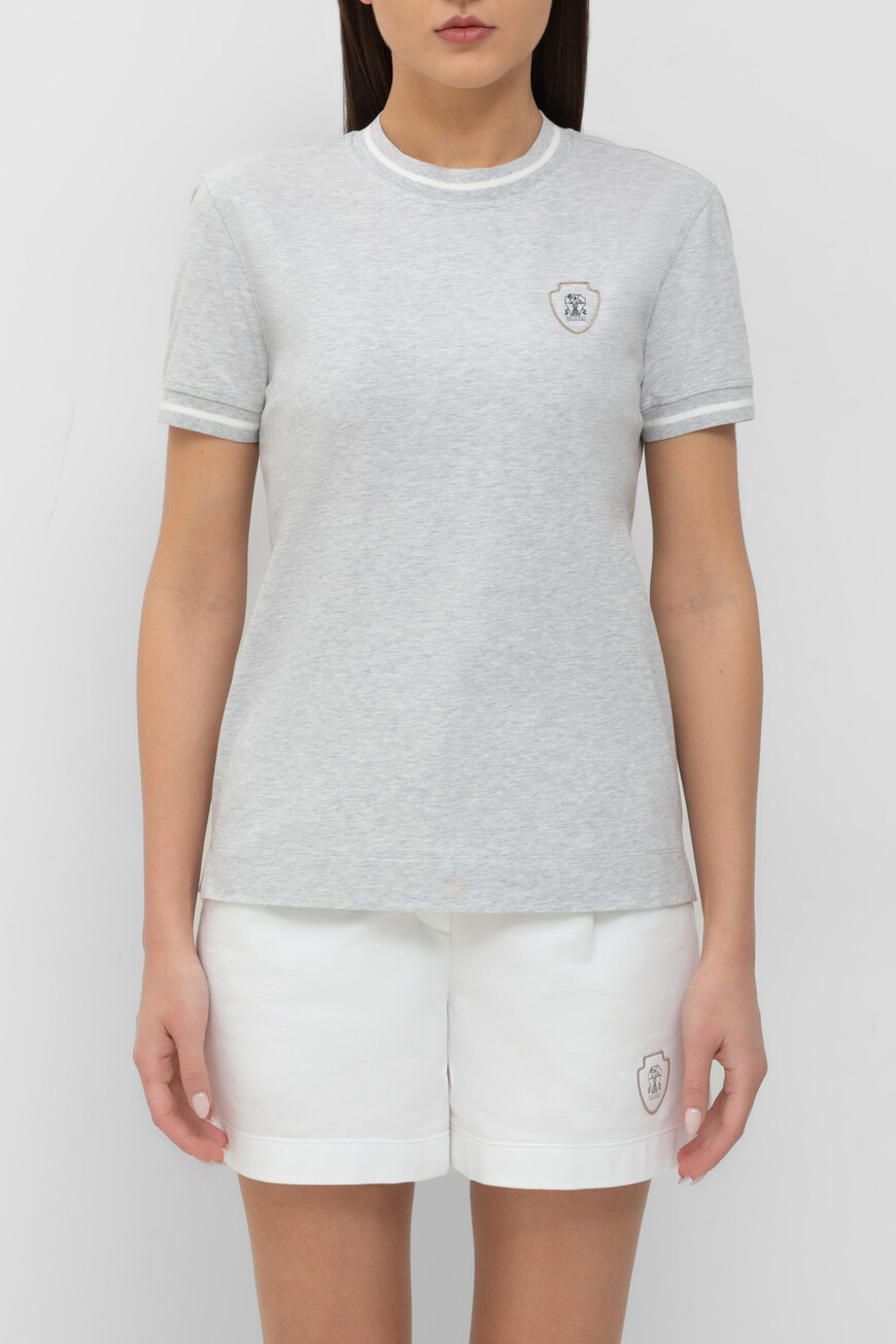 

Футболка Brunello Cucinelli, Серый