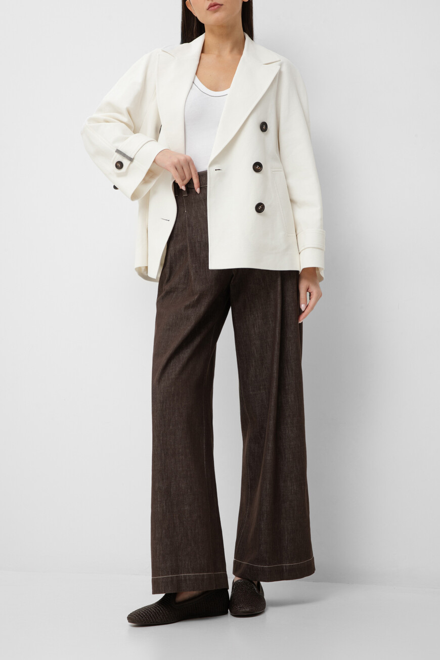 

Топ Brunello Cucinelli, Белый