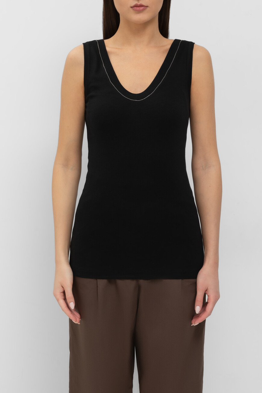

Топ Brunello Cucinelli, Черный