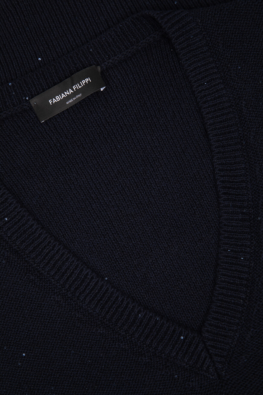 

Жилет Fabiana Fillippi, Синий