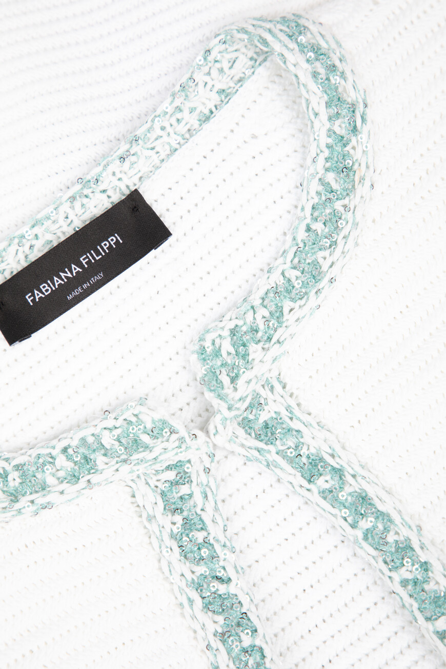 кардиган fabiana fillippi MAD275F669L381 VR2 со скидкой