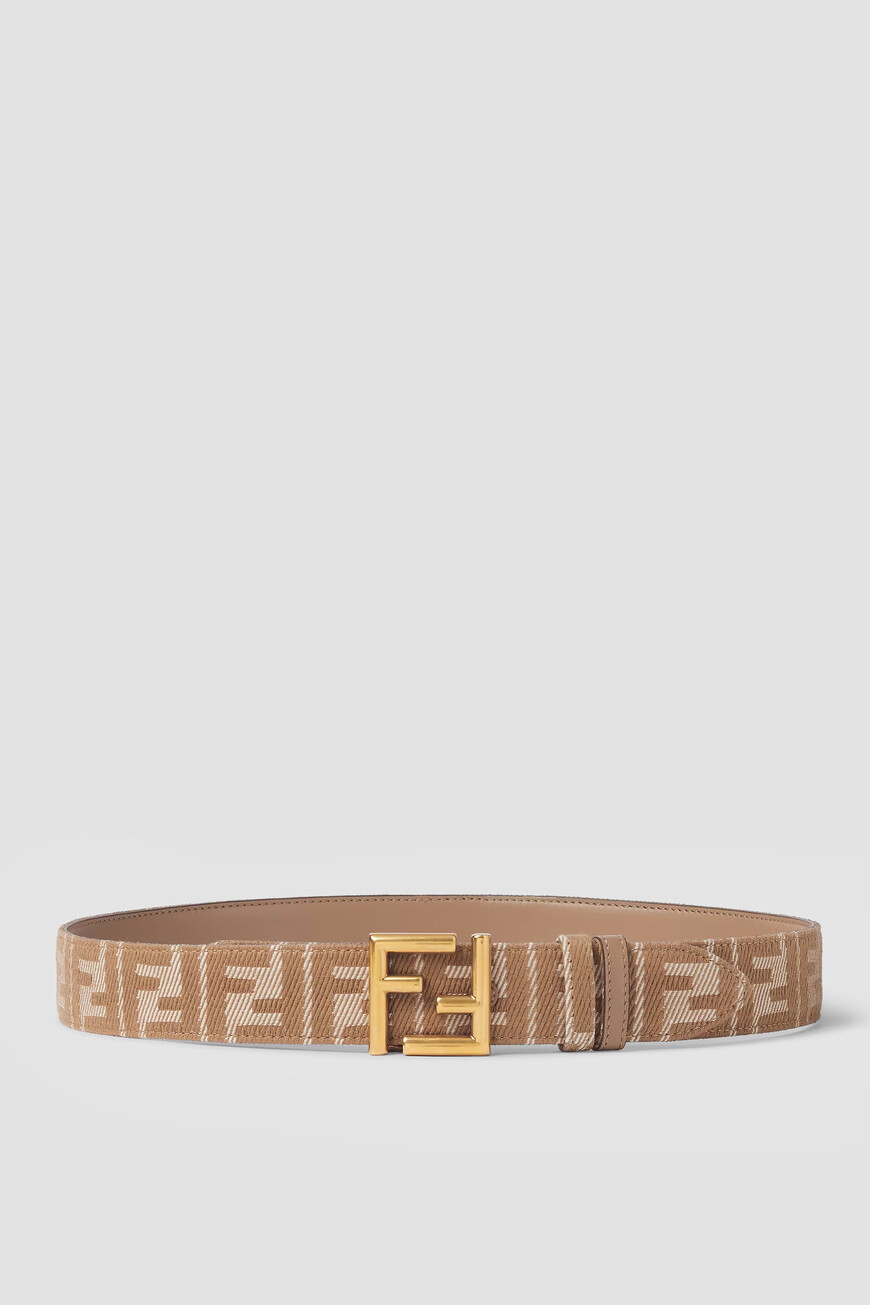 

Pемень Fendi, Бежевый