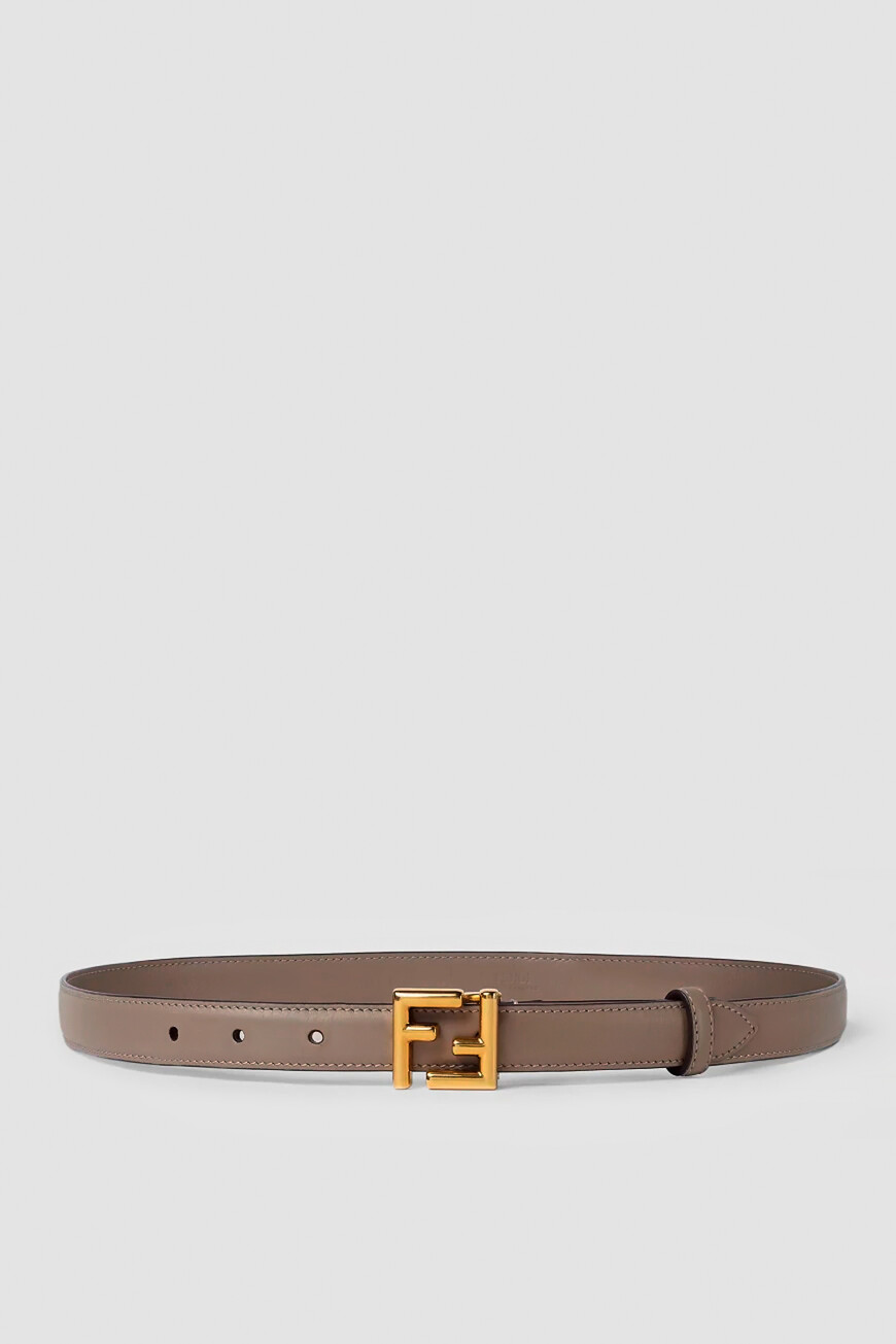 

Pемень Fendi Ff, Бежевый