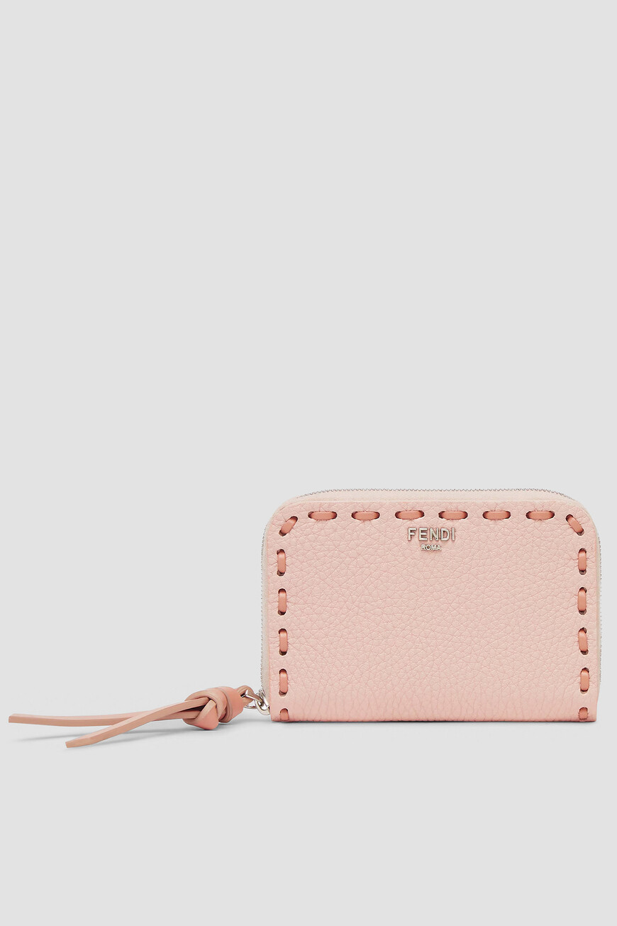 

Кошелек Fendi Модель Peekaboo, Розовый