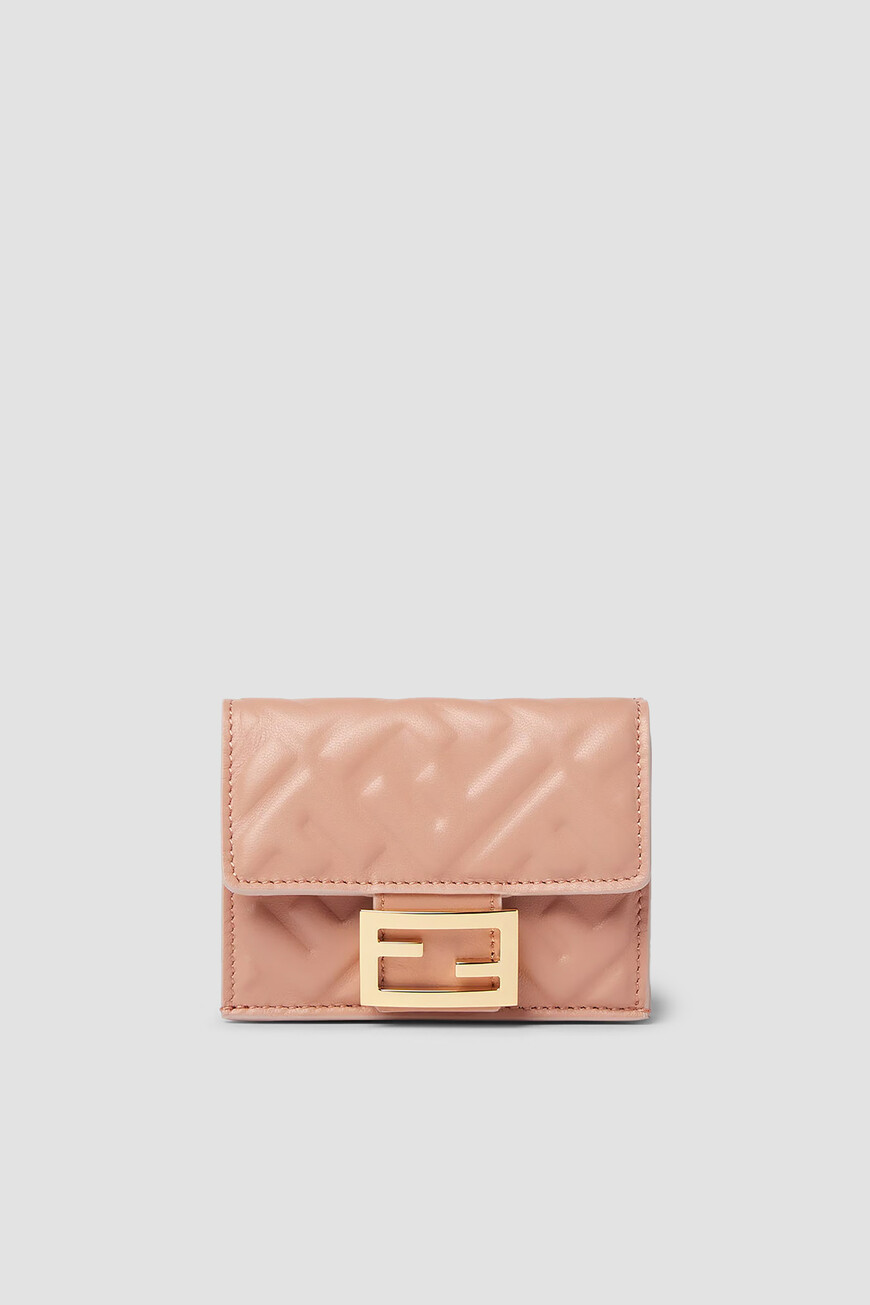 

Кошелек Fendi Модель Baguette, Розовый