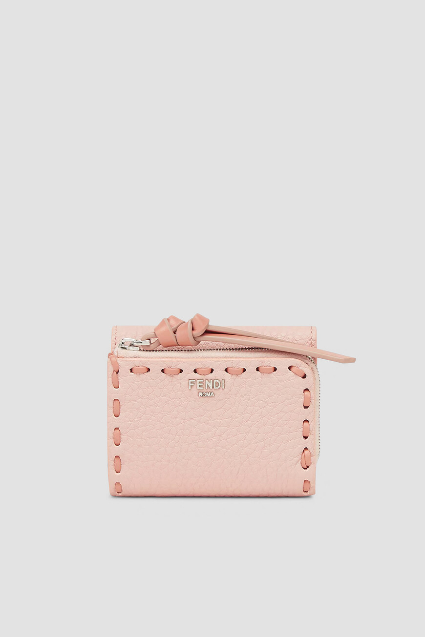 

Кошелек Fendi Модель Peekaboo, Розовый
