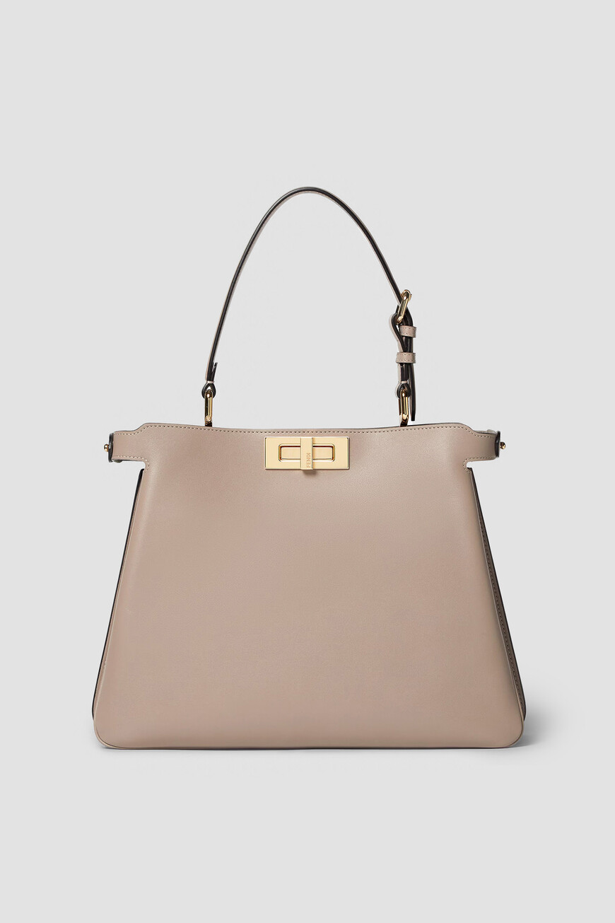 

Сумка Fendi Модель Peekaboo Soft, Серый