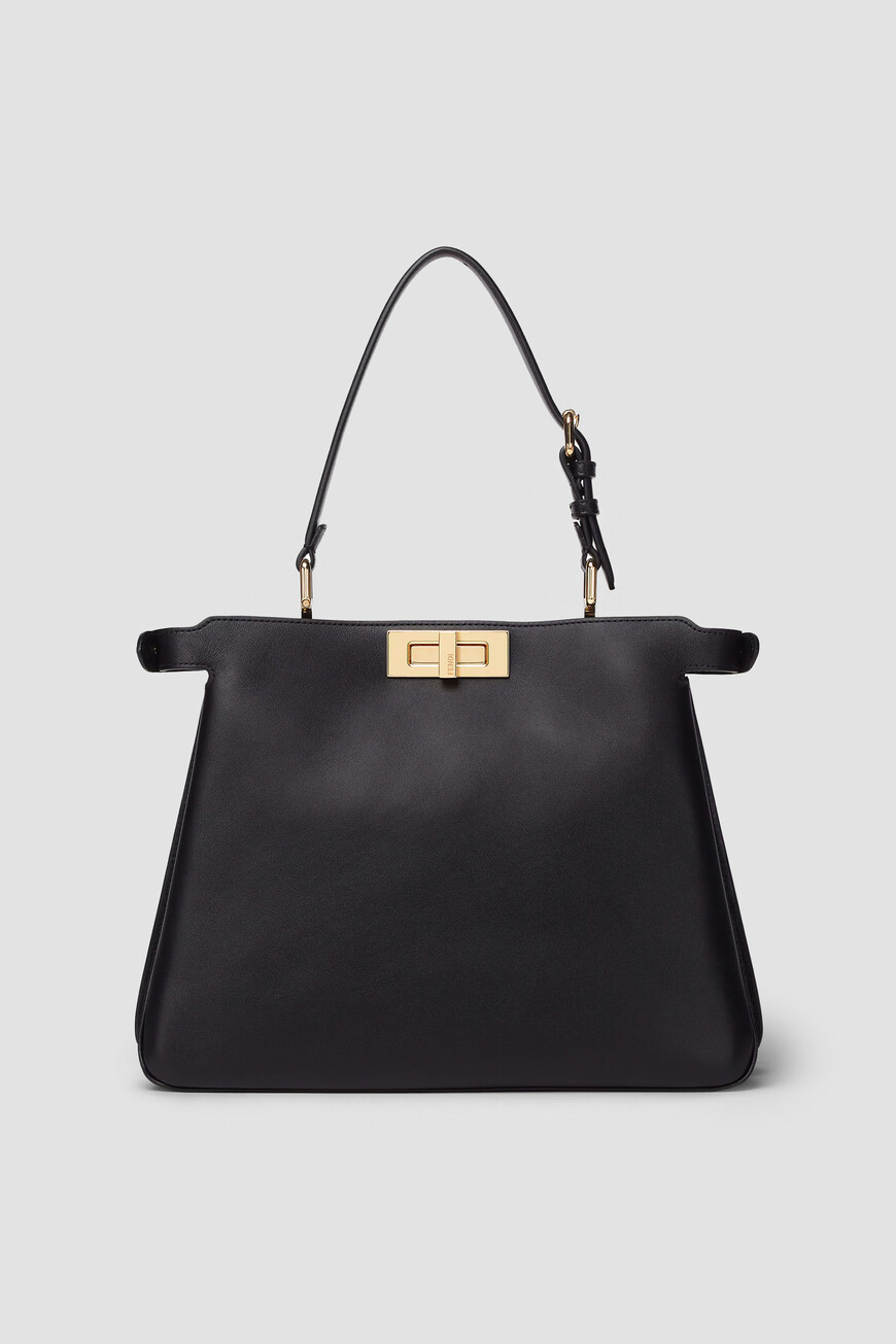 

Сумка Fendi Модель Peekaboo Soft, Черный