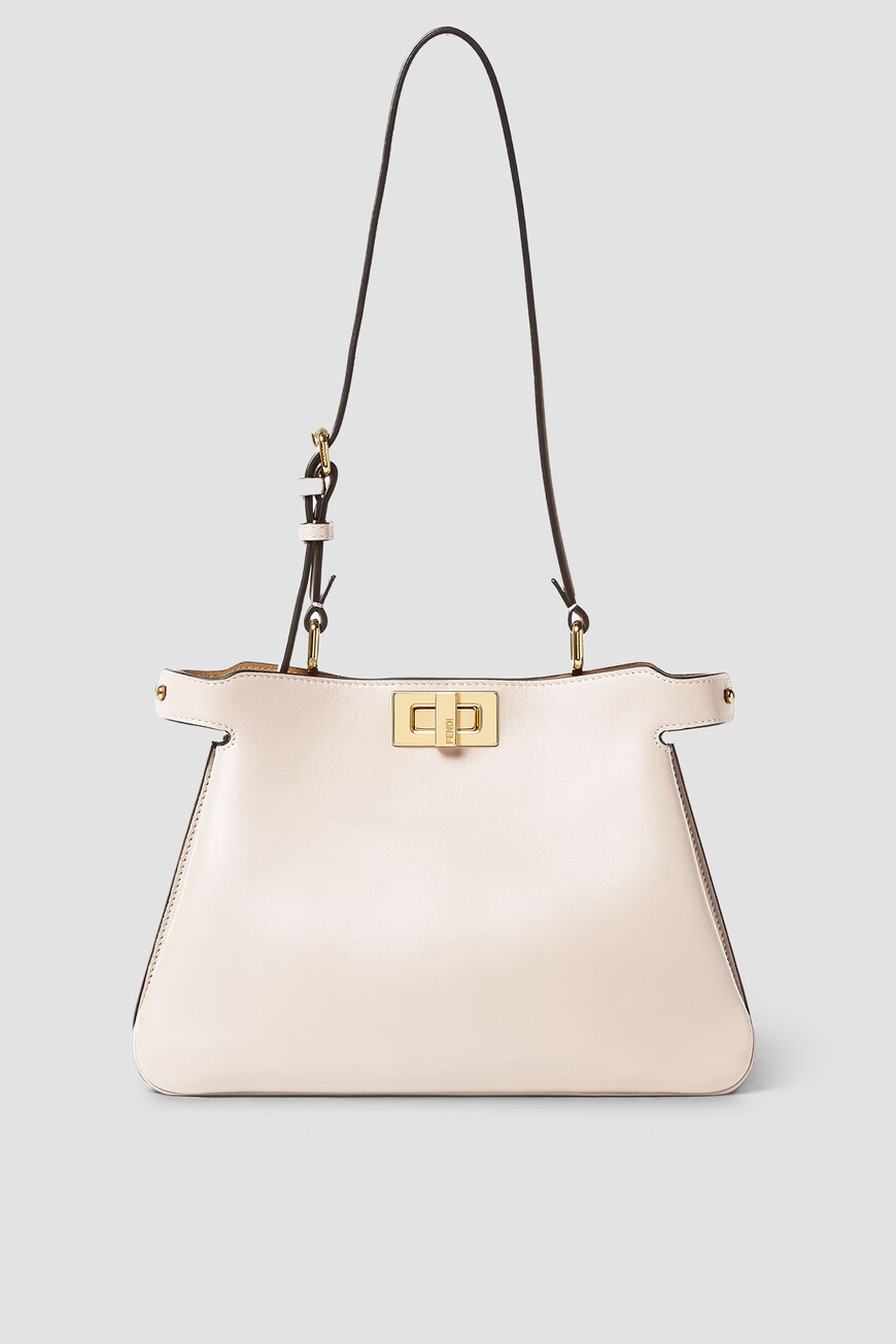 

Сумка Fendi Модель Peekaboo Soft, Бежевый