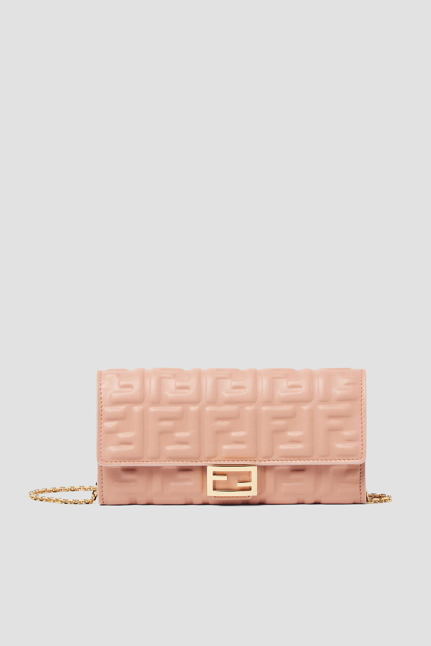 

Кошелек Fendi Модель Baguette, Розовый