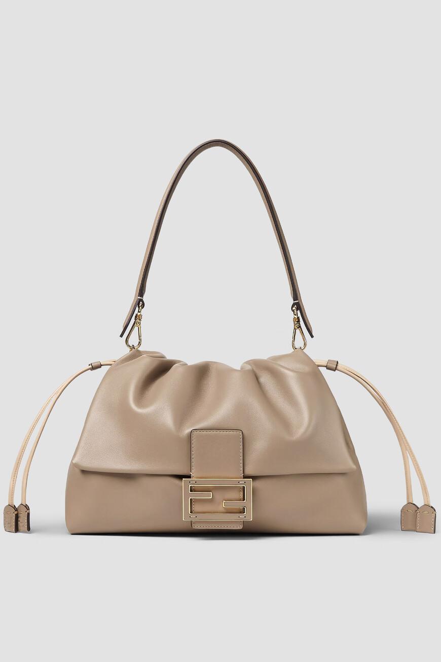 

Сумка Fendi Модель Mamma Baguette, Серый