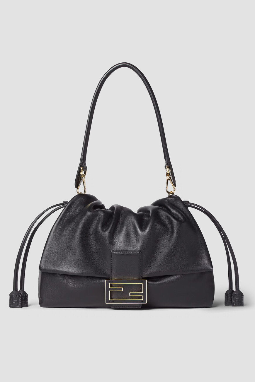 

Сумка Fendi Модель Mamma Baguette, Черный
