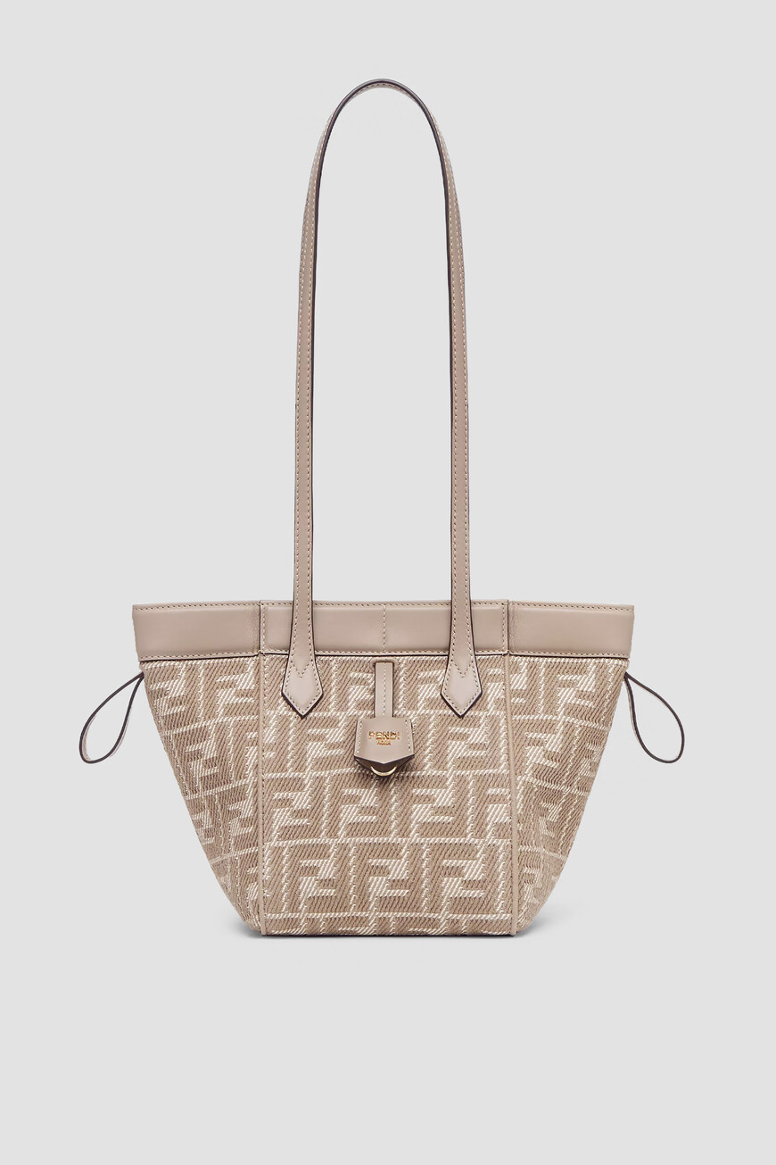 

Сумка Fendi Модель Origami, Коричневый