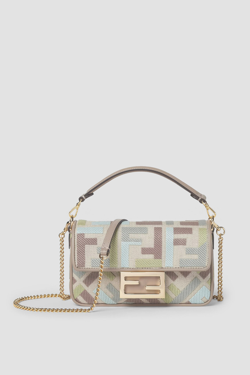 

Сумка Fendi Модель Baguette Mini, Принт