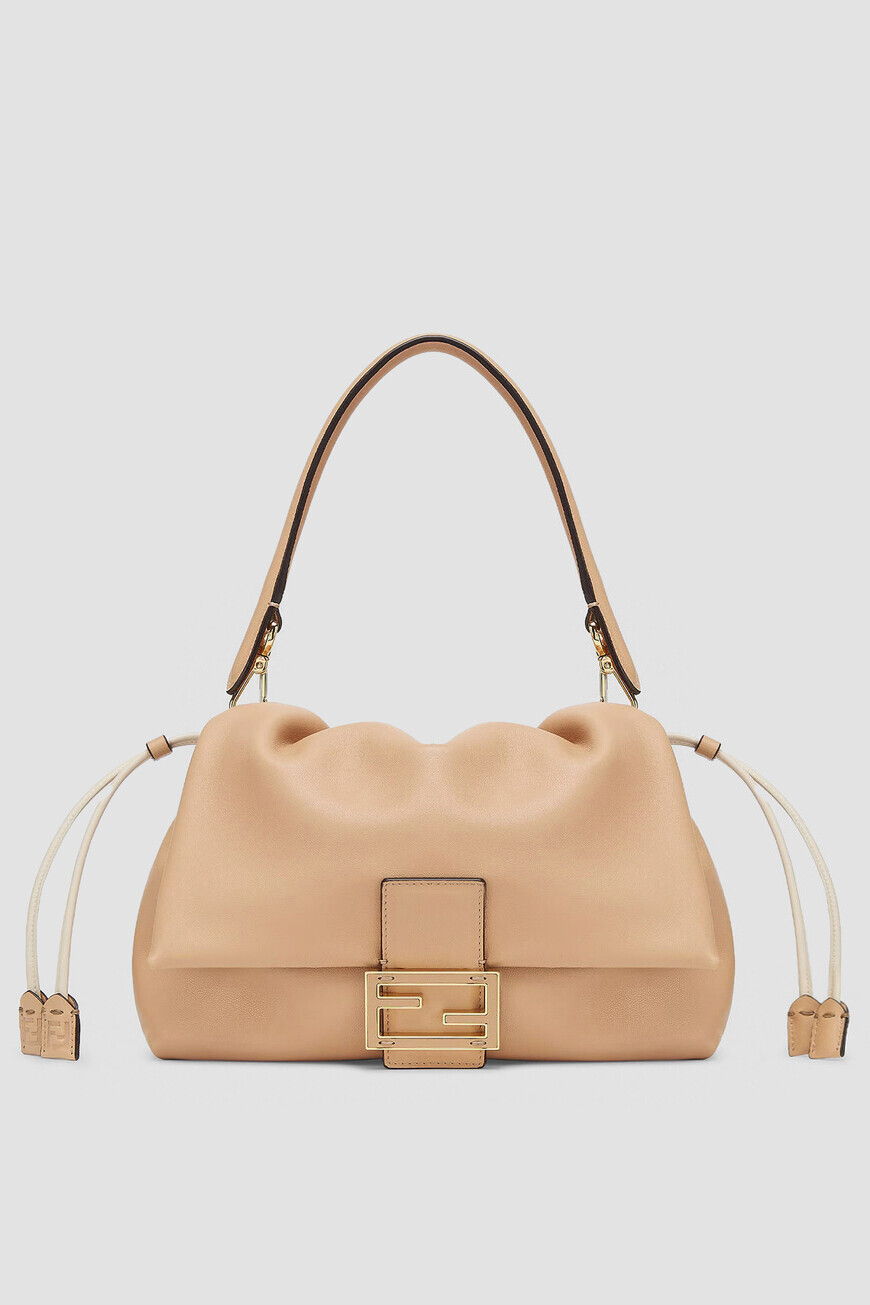 

Сумка Fendi Модель Mamma Baguette, Бежевый