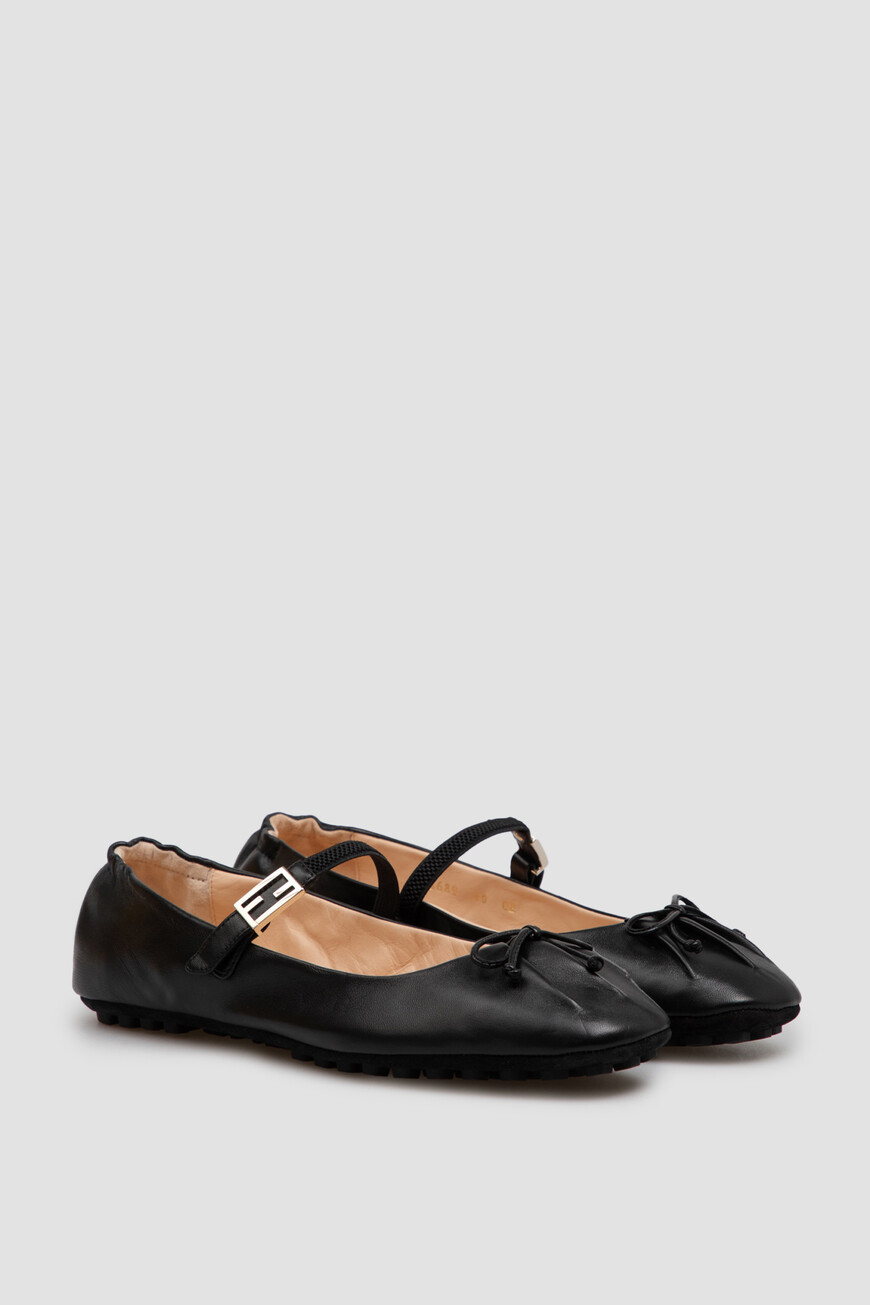 балетки  модель baguette 8F8689 NBA F0QA1 купить с доставкой