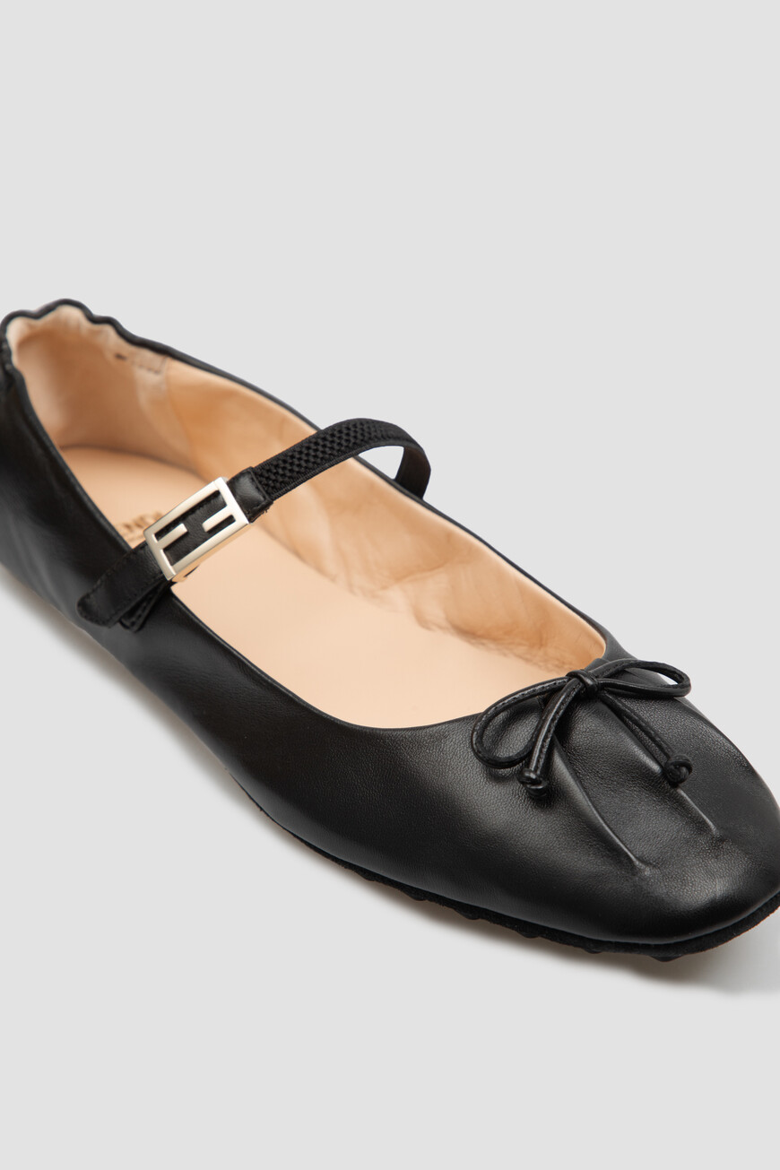 балетки  модель baguette 8F8689 NBA F0QA1 со скидкой